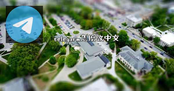 telegarm怎麼改中文