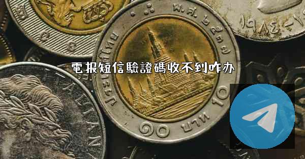 電报短信驗證碼收不到咋办