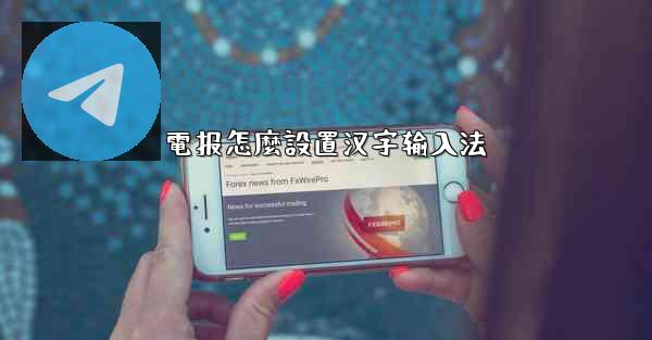 電报怎麼設置汉字输入法