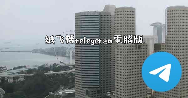 纸飞機telegeram電腦版