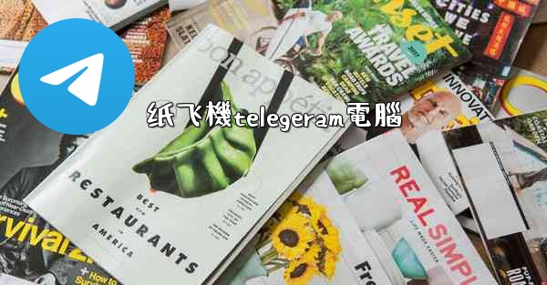 纸飞機telegeram電腦